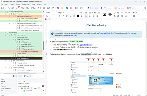 Help Authoring Software for Manuals & Knowledge Bases | Dr.Explain