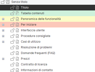 Modello di manuale utente del servizio Web Modello di manuale utente del servizio Web