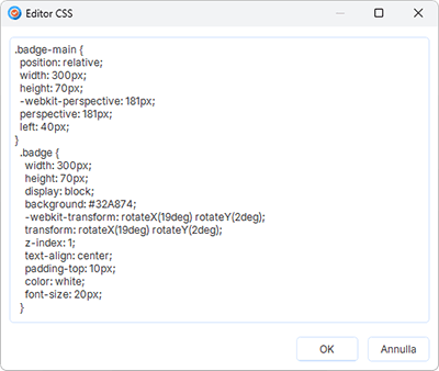 Impostazione dello stile nelle pagine di documentazione con CSS Impostazione dello stile nelle pagine di documentazione con CSS