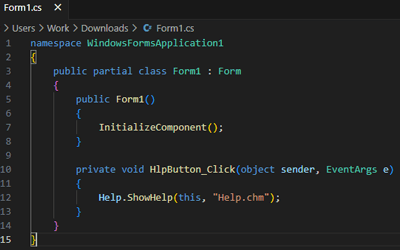 Creating Help ID map files Creating Help ID map files