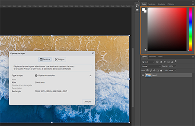 Annotation automatique des captures d'écran Annotation automatique des captures d'écran