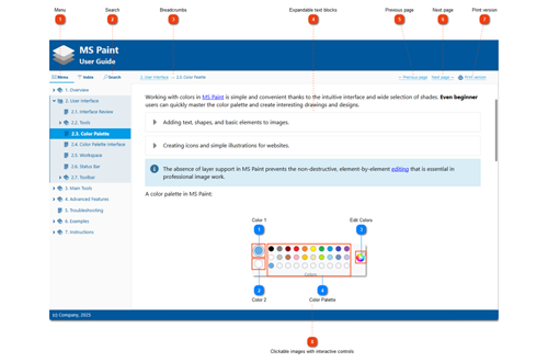 Professional Help File Maker for CHM, Web & PDF | Dr.Explain
