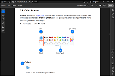 Crie documentação para impressão PDF e DOCX
