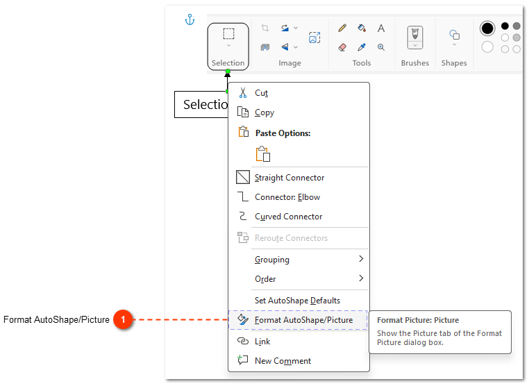 numbering annotations in word