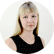 Olga Mikheyeva, head of the documentation department of ELMA