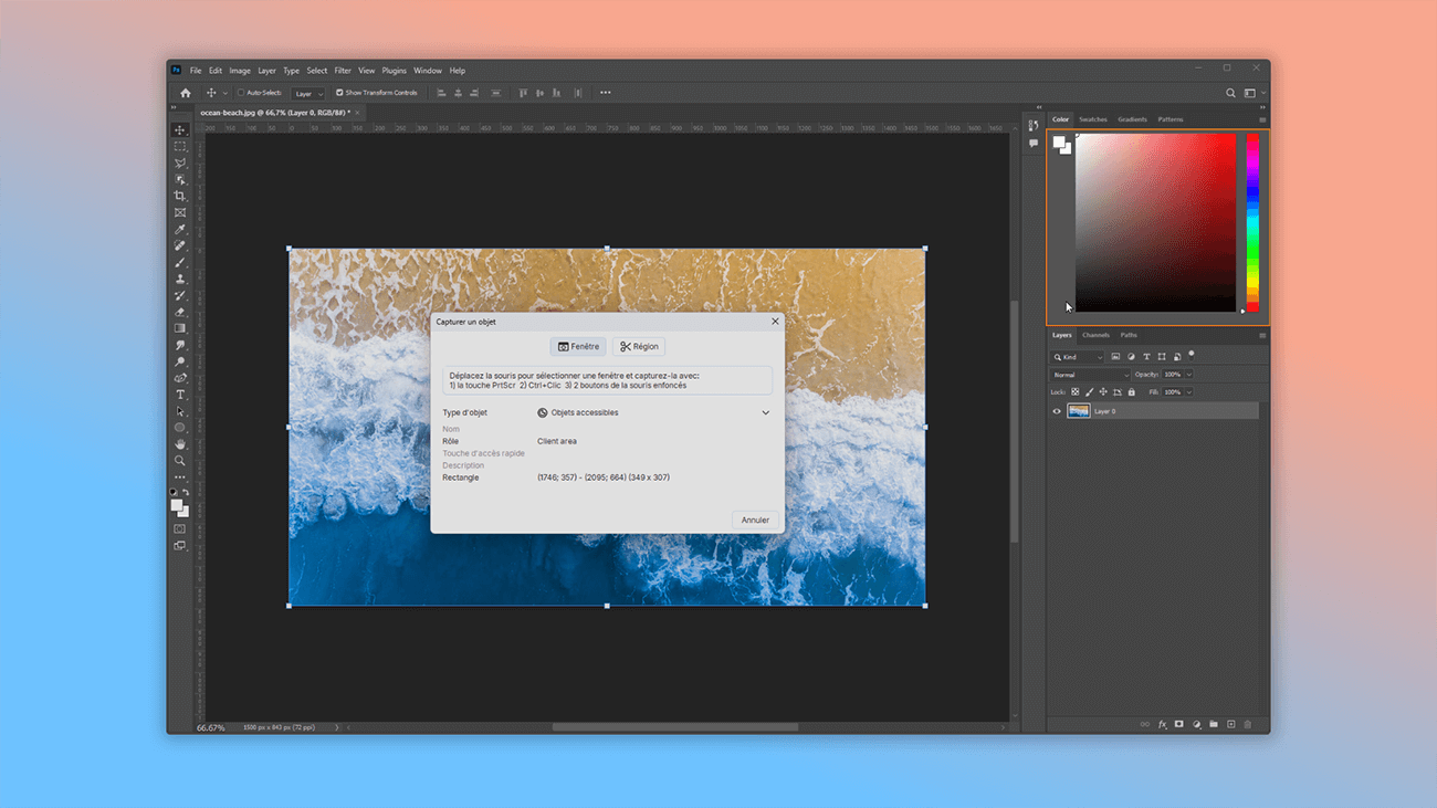 Comment annoter des images dans Dr.Explain
