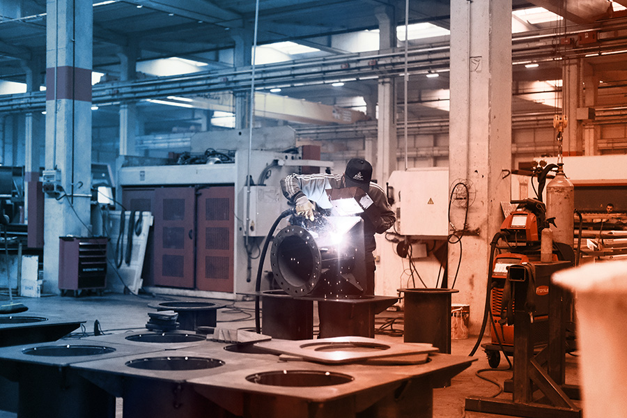 regulations in the user documentation for industrial equipment