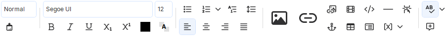Text editor tools
