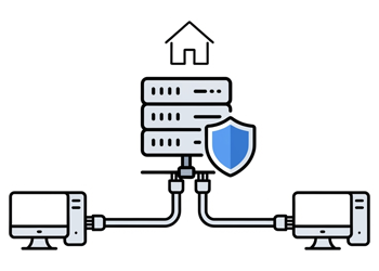 Self-hosted server option