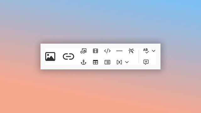 content settings in help authoring tool