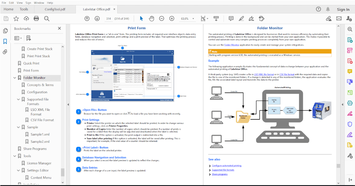 adding images in user guides for industrial eqiupment