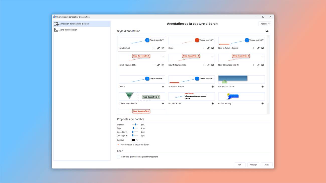 comment annoter automatiquement les interfaces