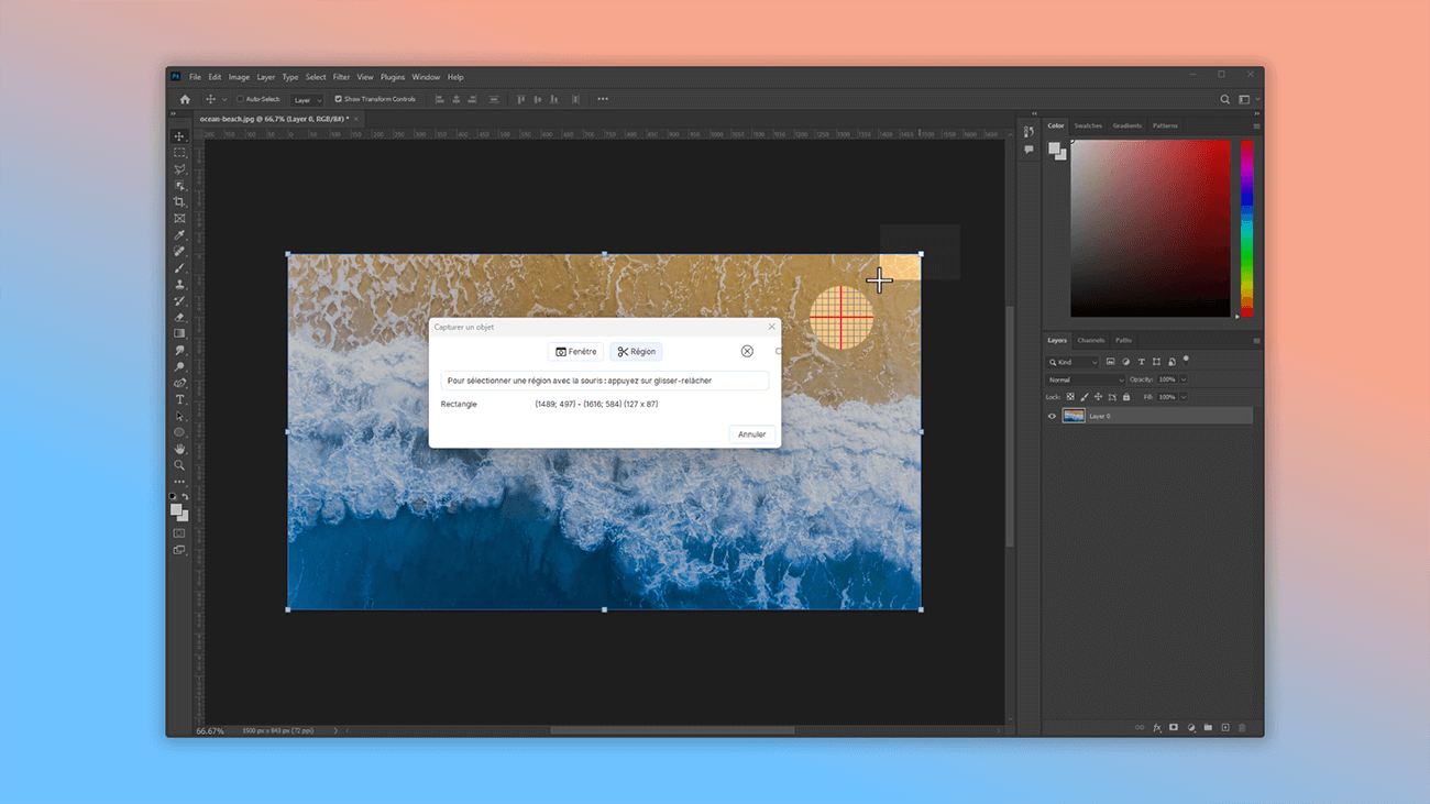 Annotation d'image dans Dr.Explain