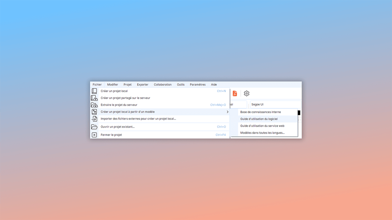 comment commencer avec un modèle de guide utilisateur