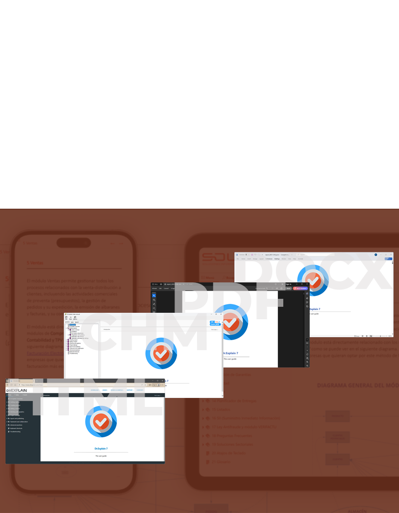 Publish & maintain documentation