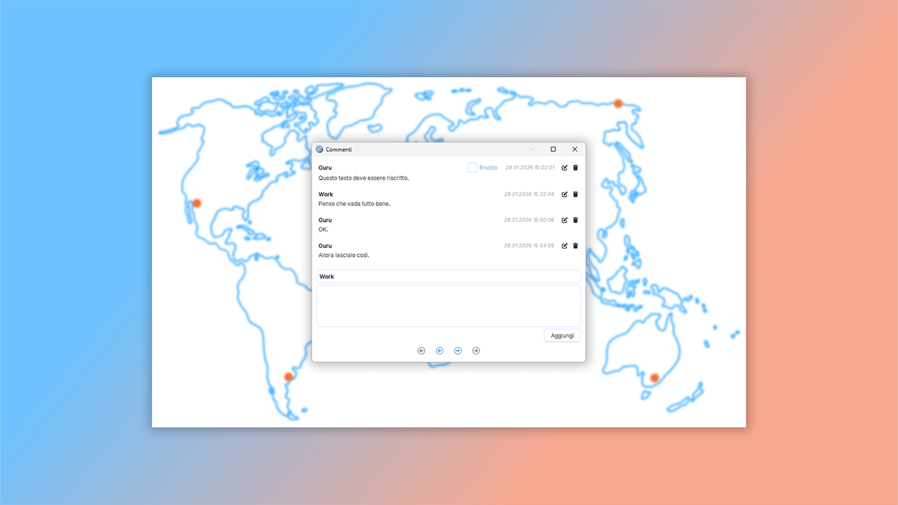 come lavorare insieme in Dr.Explain