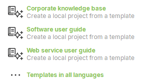 Dr.Explain templates