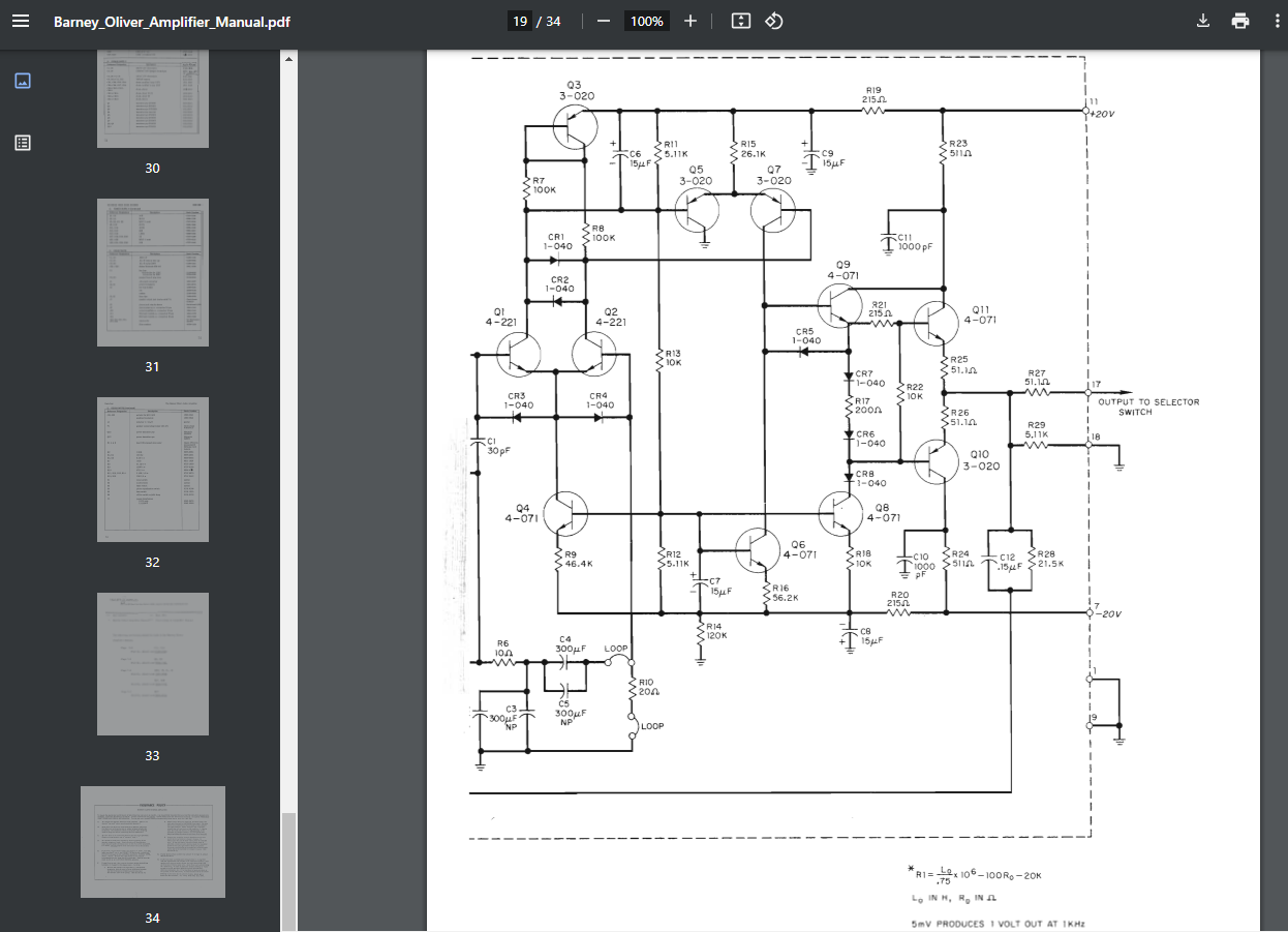 schemes in user manuals for industrial eqiupment