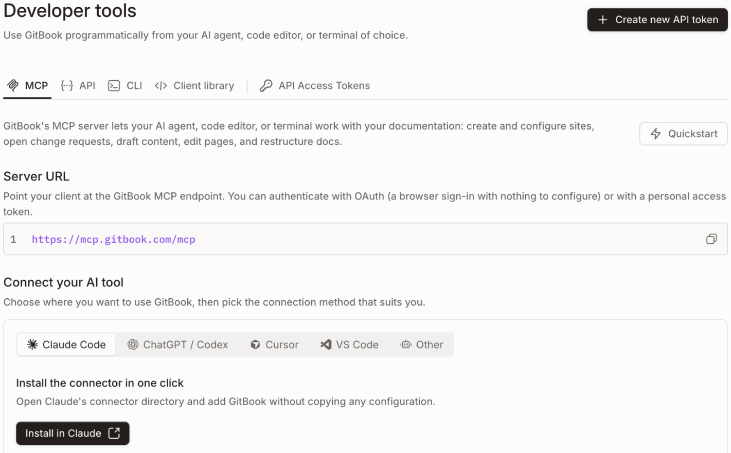 SaaS-platform GitBook update