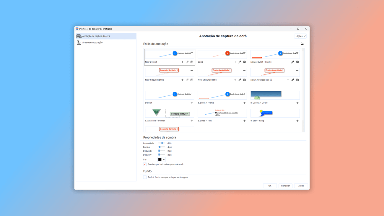 como anotar as interfaces automaticamente