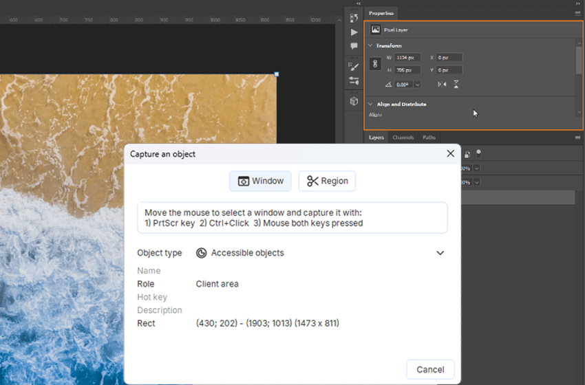 Screen capture & auto-annotation