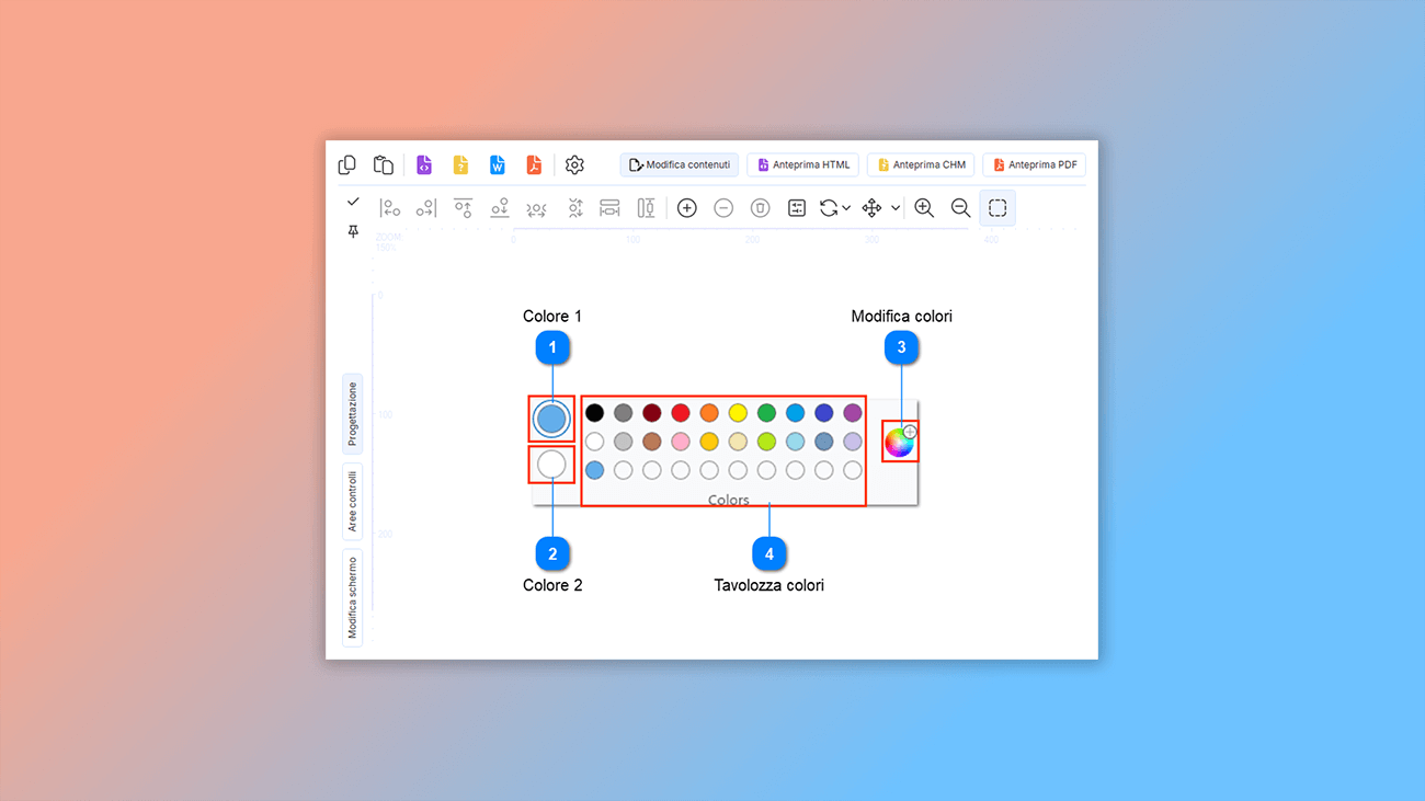 strumento di help authoring per l'editing degli screenshot
