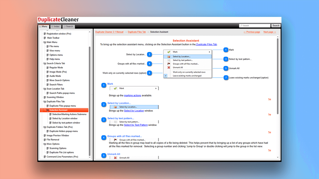how to create online user guide