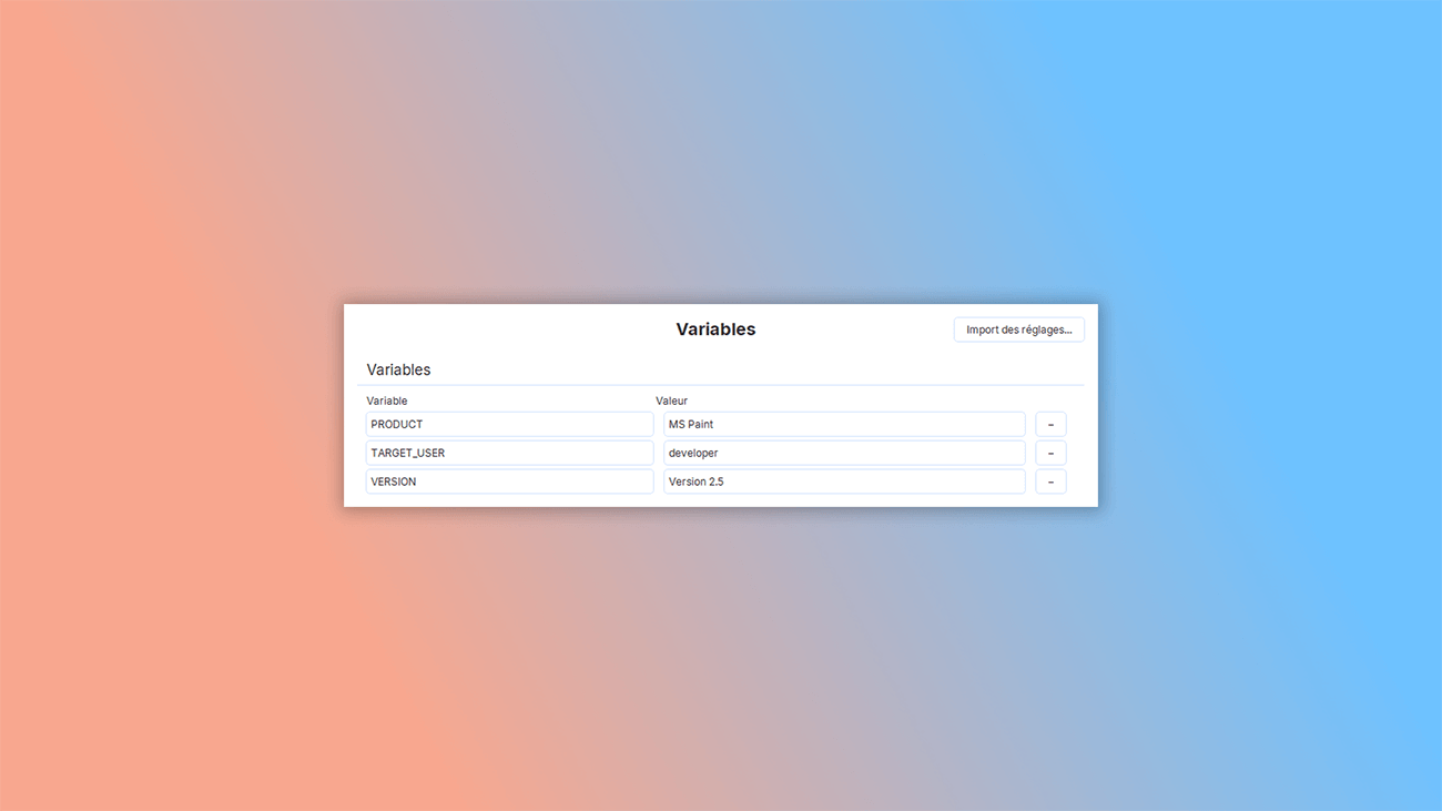 comment utiliser les variables dans un outil de rédaction d'aide