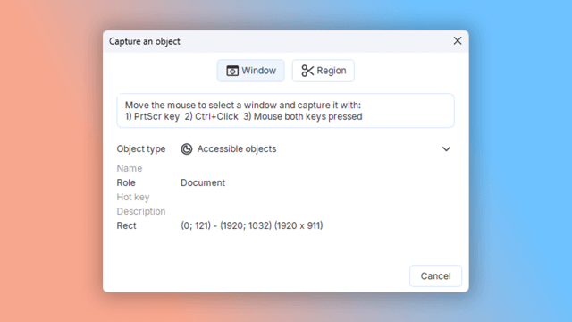 help authoring tool for screen capture