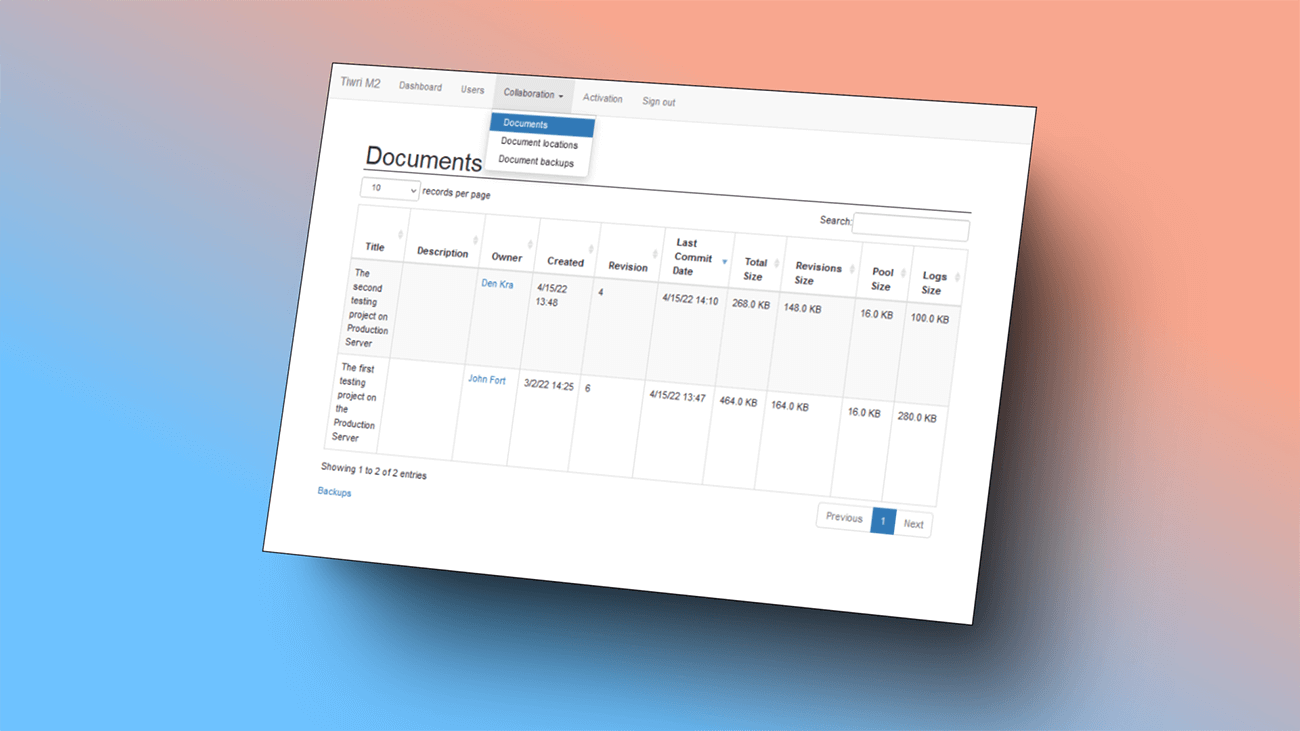 Utilisation du service Tiwri.com