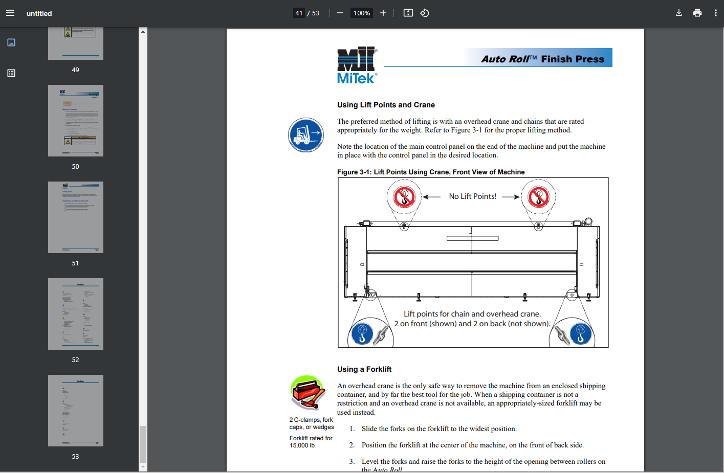 creating user guides for industrial instruments and equipment