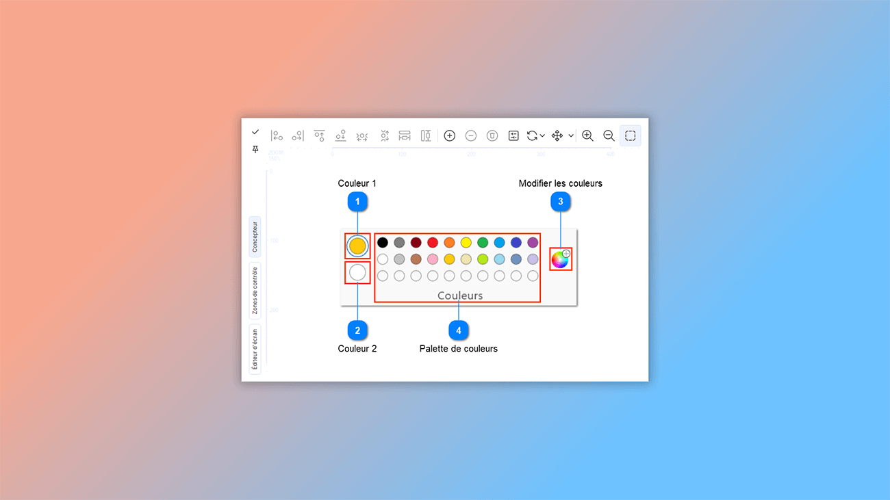 outil de rédaction d'aide pour l'édition de captures d'écran