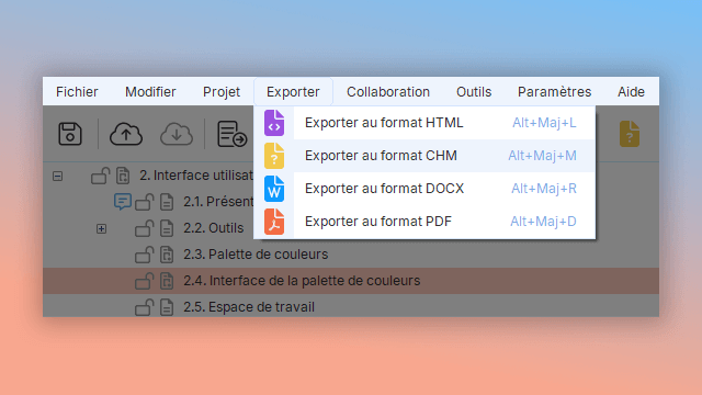 comment créer un fichier de mappage d'identifiants d'aide dans Dr.Explain