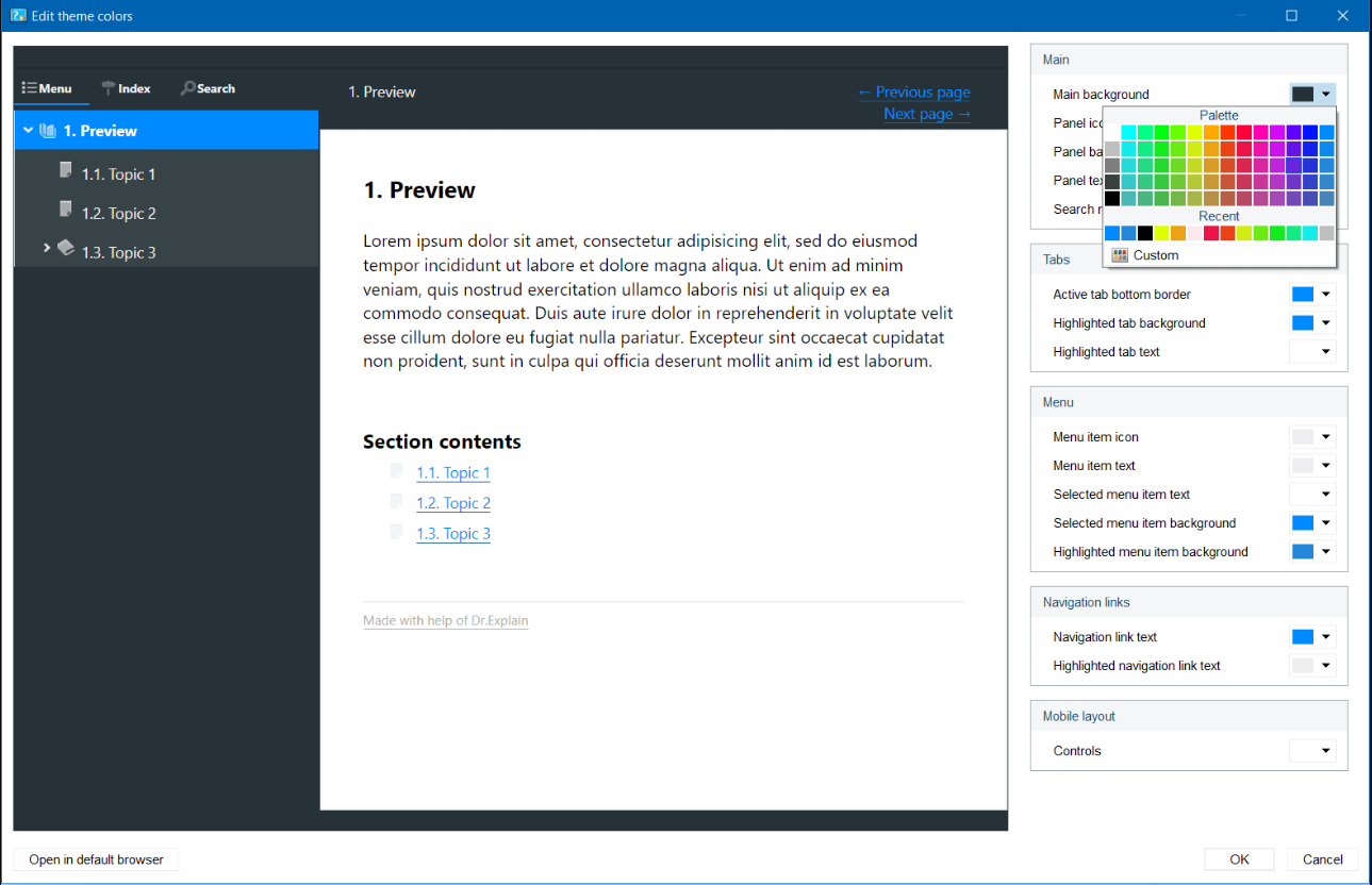 how to design user documentation