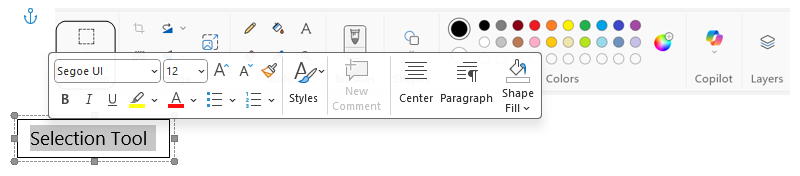 screenshot making in word automation