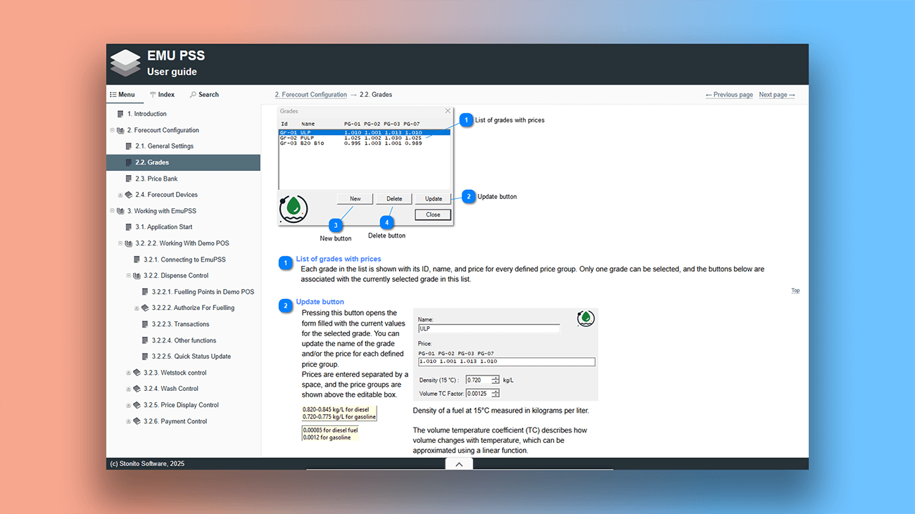 How to create web documentation