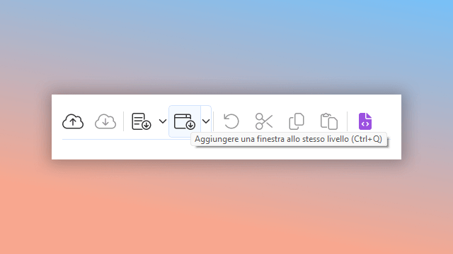 strumento di help authoring con editor di immagini