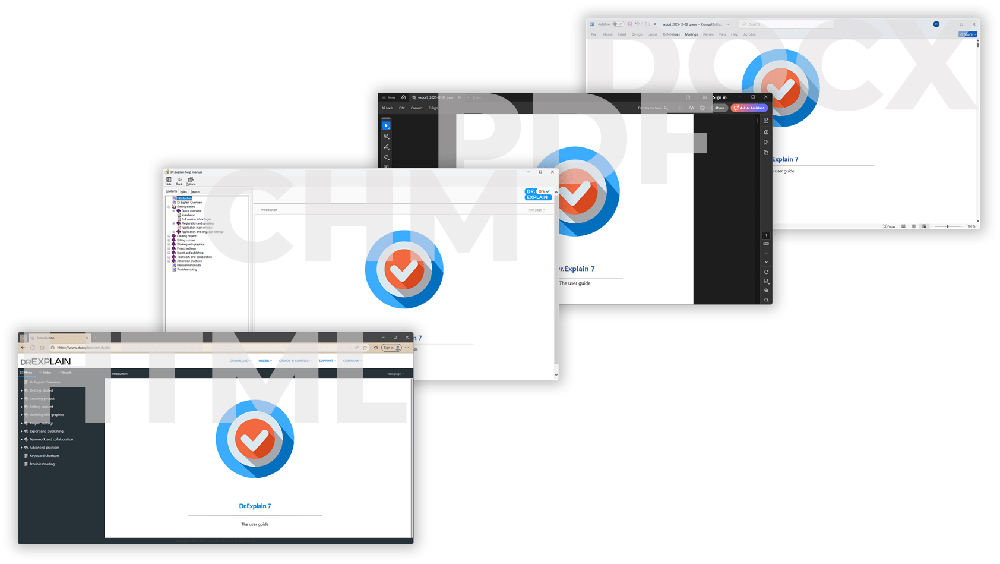 single‑source publishing with software manual templates