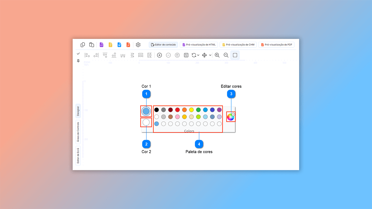 help authoring tool for screenshots editing