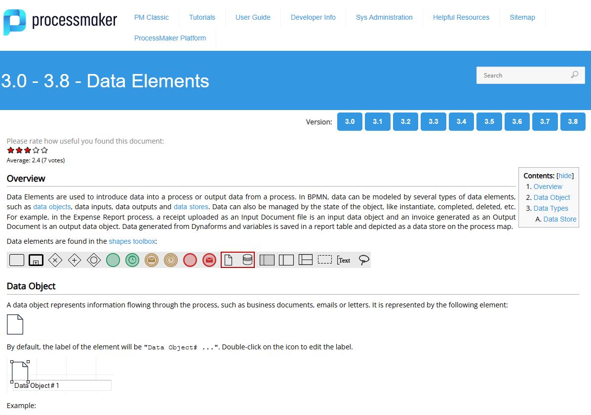 example of custom help design