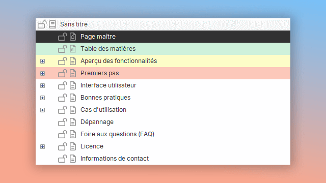 modèles gratuits de manuel utilisateur de logiciel