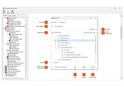 UI documentation