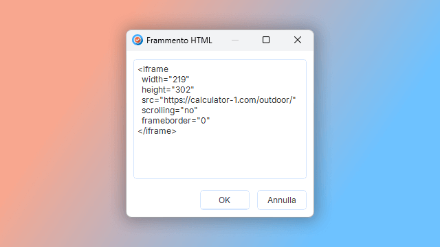 html in uno strumento di help authoring