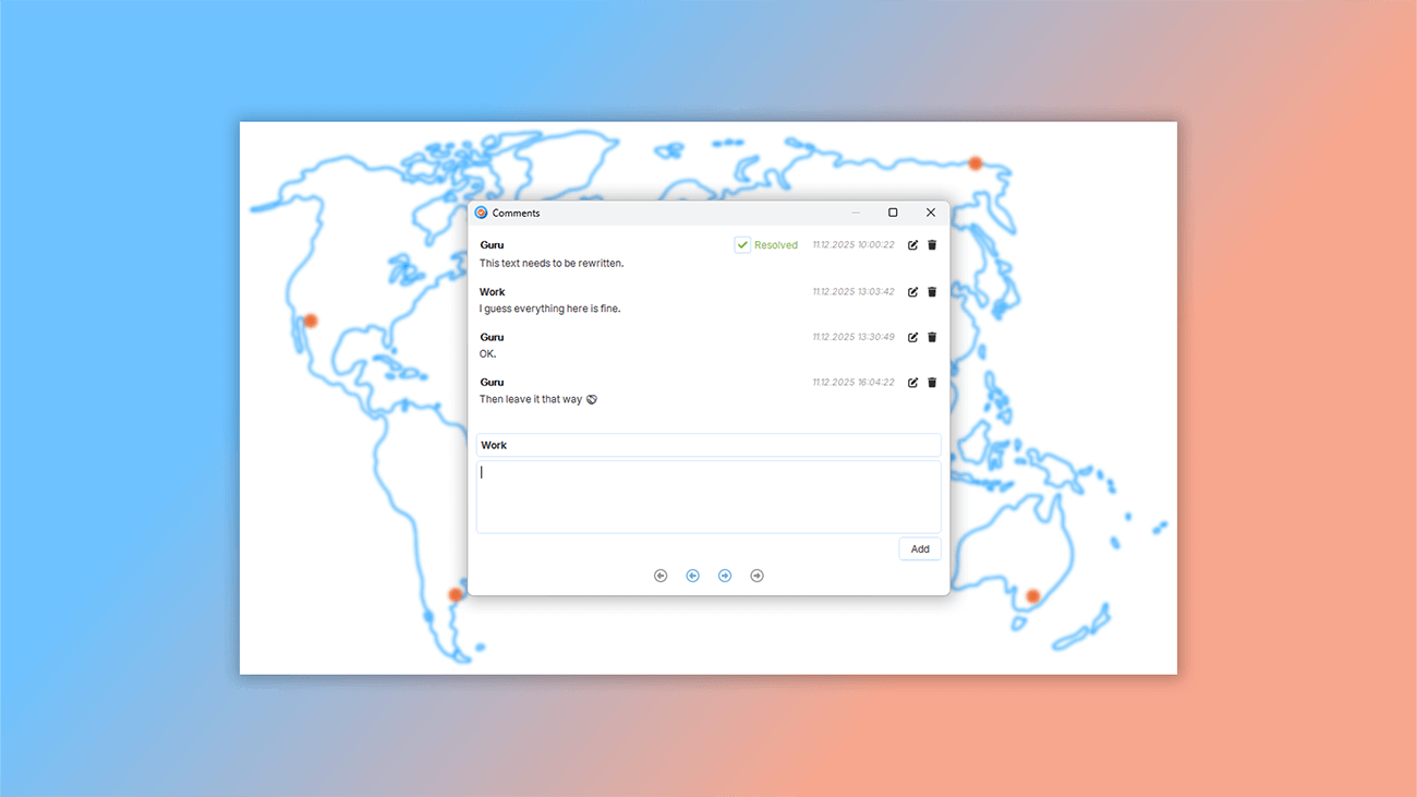 como trabalhar juntos no Dr.Explain
