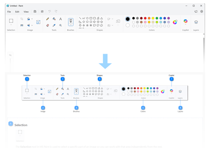 Capture UI