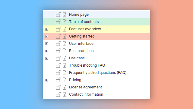 web service user manual template