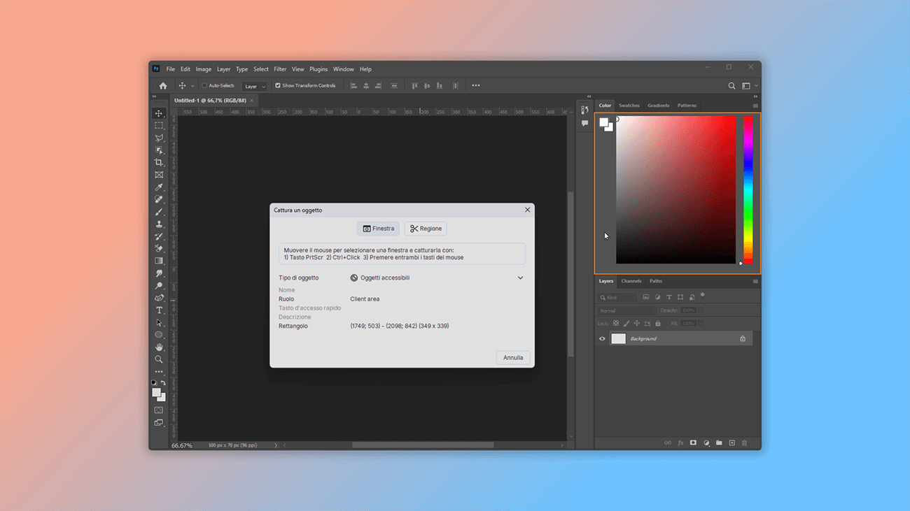 Come annotare le immagini in Dr.Explain