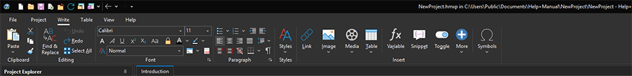 Help+Manual icons