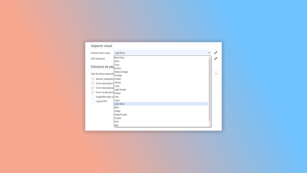 usando temas na ferramenta de criação de ajuda