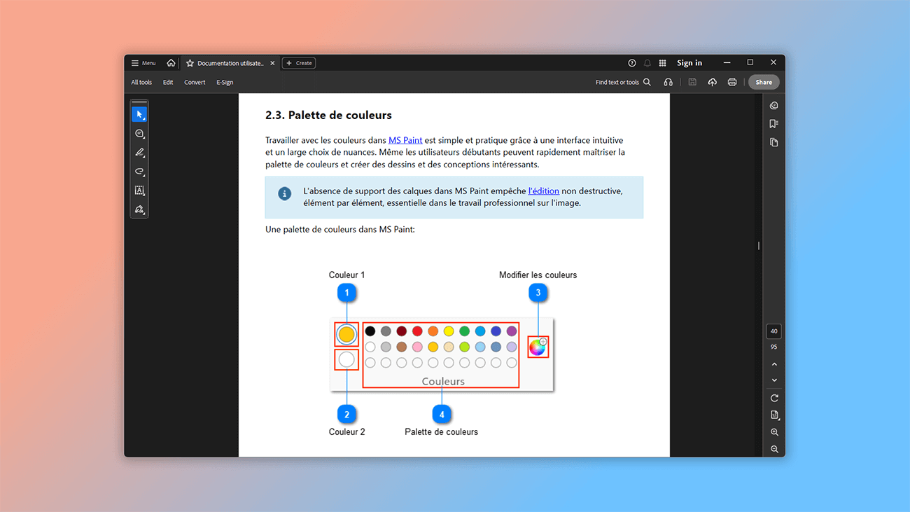 outil de création d'aide pour créer des manuels utilisateur imprimables